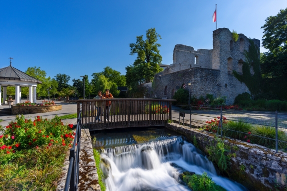 Burgruine Bad Lippspringe © Teutoburger Wald Tourismus / Patrick Gawandtka